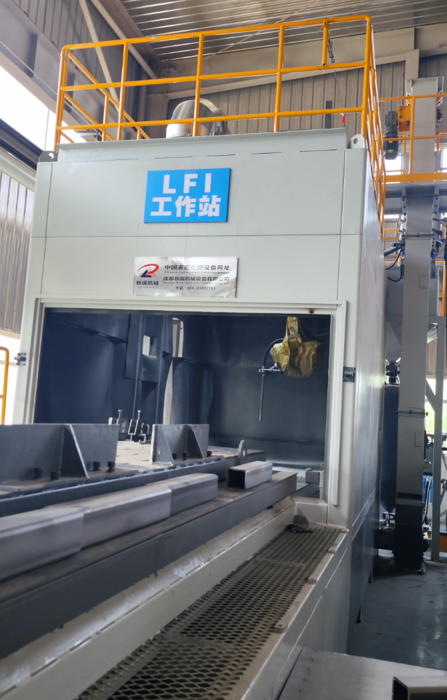 林芝金属表面处理新工艺：喷砂与抛丸设备行业发展简析